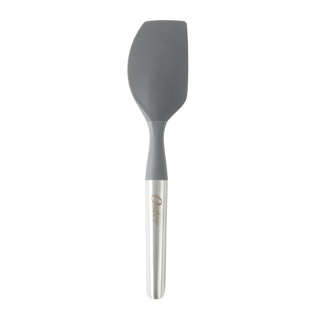 Oster Chadswyck 7.7” Garlic Press, Stainless Steel Garlic Mincer & Crusher, Easy Squeeze, Dishwasher Safe