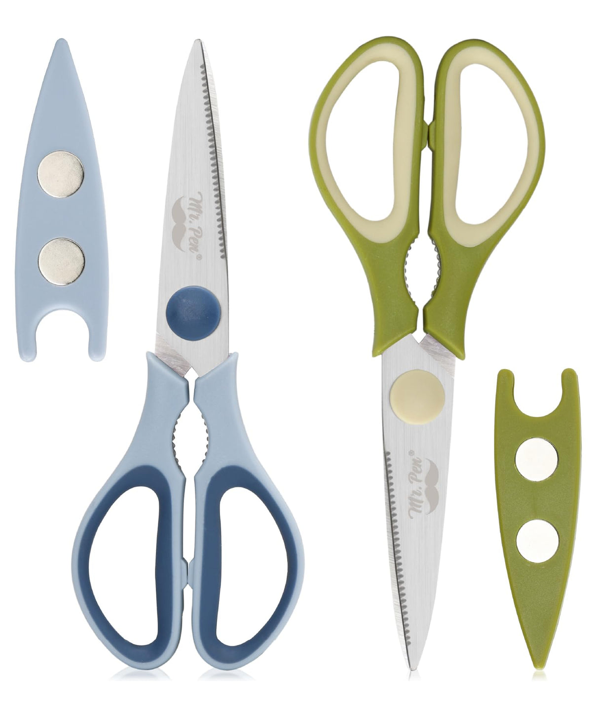 Mr. Pen- All Purpose Kitchen Shears with Protective Sheath, 8 Inch
