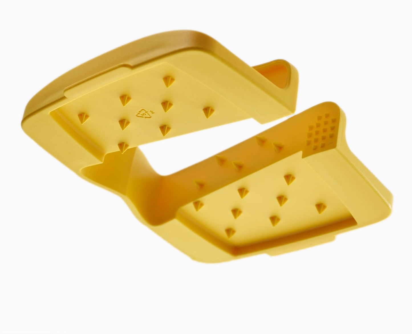 Joseph Joseph Multi-Grip Box Grater with Precision food grip, Stainless Steel blades for grating and slicing, non-slip base, Dishwasher safe