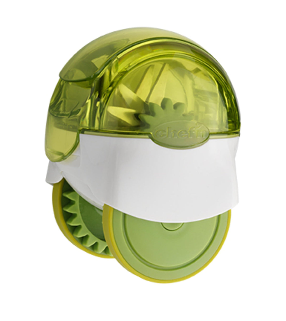 Chef'n 102-663-011 GarlicZoom Garlic Chopper, XL, Green