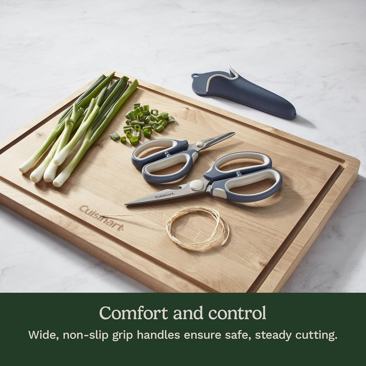 Cuisinart® 2-Piece Shears in Magnetic Holder, C77-3SHRMH