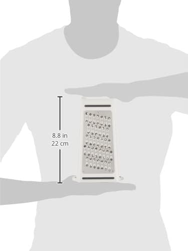 PrepSolutions 2-Way Grate & Measure Fine and Medium Grater, 2-Cup Capacity