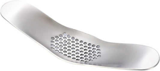 Garlic Rocker Crusher Mincer Press Dishwasher Safe, Stainless Steel