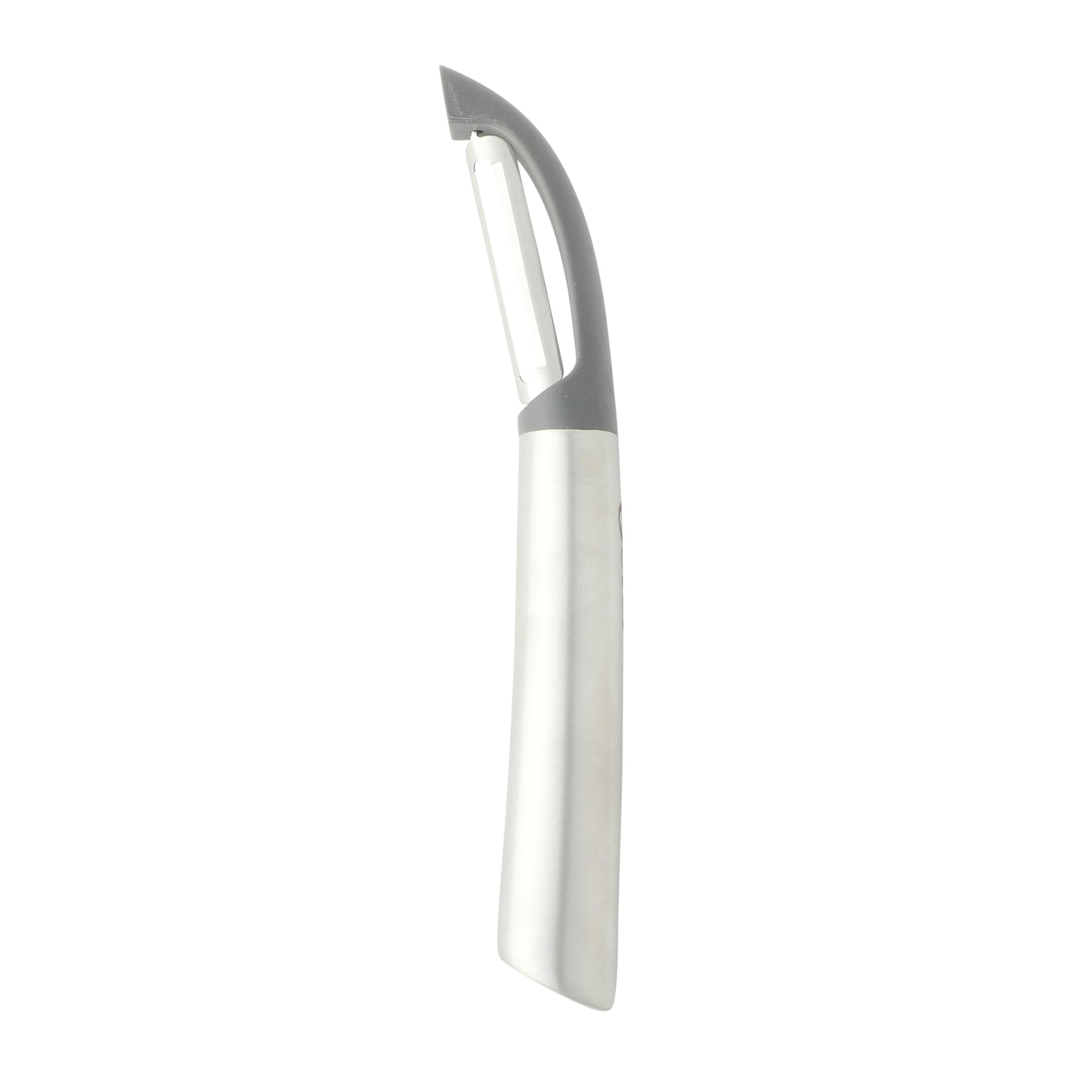 Oster Chadswyck 7.7” Garlic Press, Stainless Steel Garlic Mincer & Crusher, Easy Squeeze, Dishwasher Safe