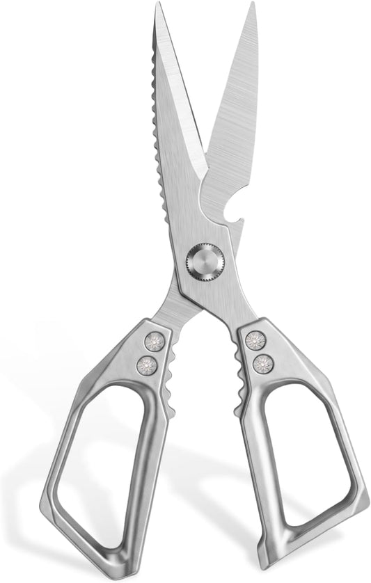 Heavy Duty Kitchen Scissors, Stainless Steel