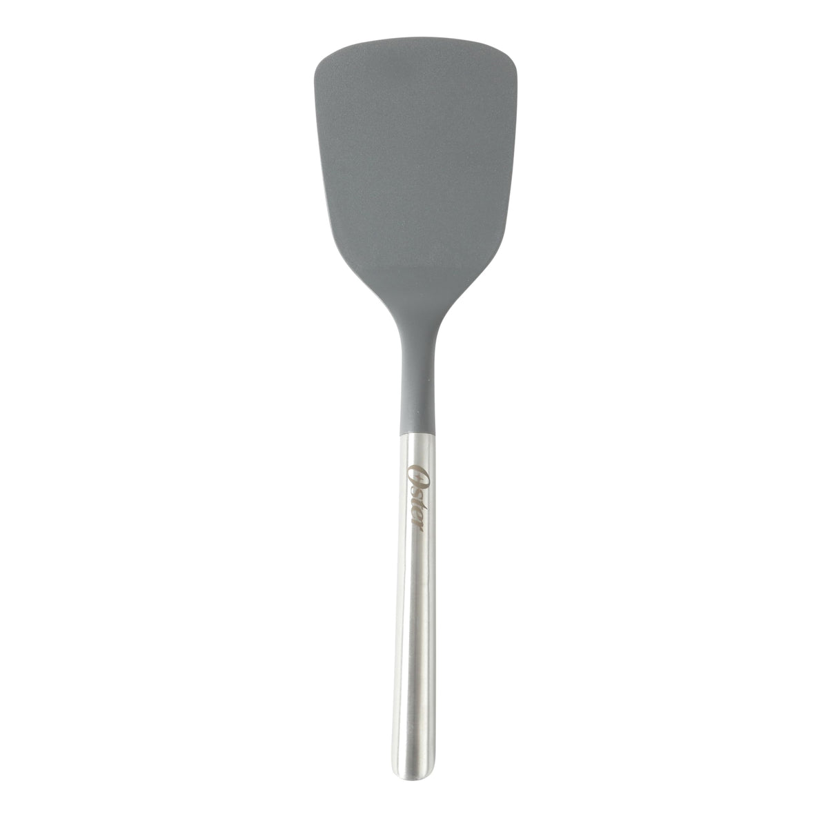 Oster Chadswyck 7.7” Garlic Press, Stainless Steel Garlic Mincer & Crusher, Easy Squeeze, Dishwasher Safe