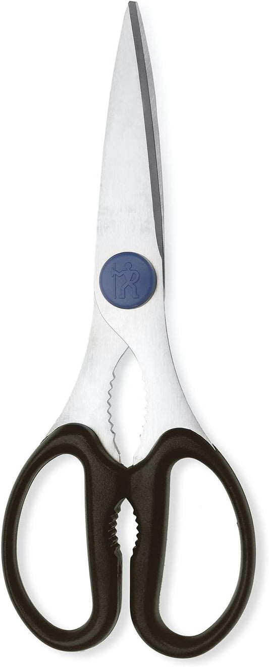 Henckels Kitchen Scissors, Micro Serrated Blade Edge, Stainless Steel