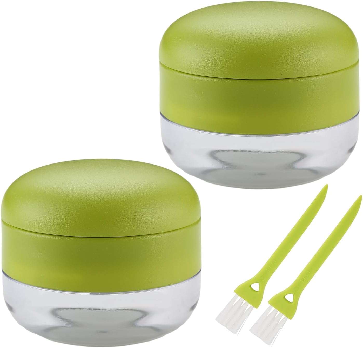 2PCS Garlic Presses and Chopper with Container