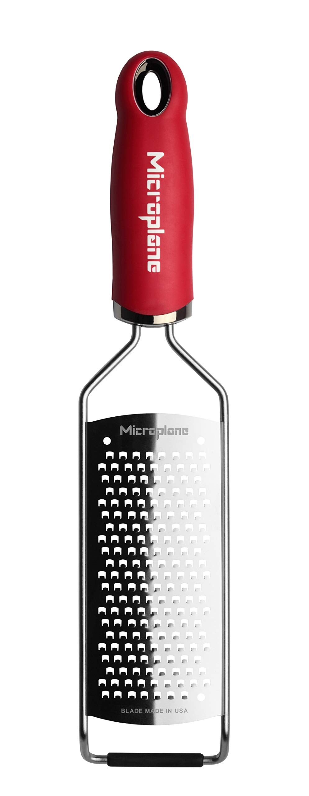 Microplane Gourmet Series Hard Cheese Grater (Fine, Black)