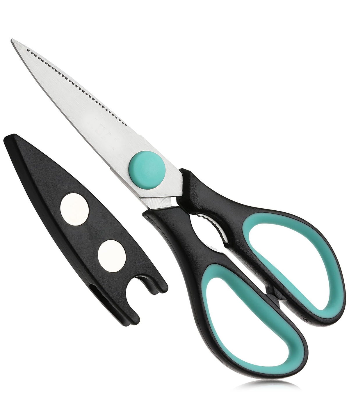 Mr. Pen- All Purpose Kitchen Shears with Protective Sheath, 8 Inch