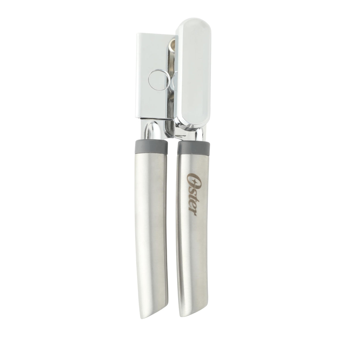 Oster Chadswyck 7.7” Garlic Press, Stainless Steel Garlic Mincer & Crusher, Easy Squeeze, Dishwasher Safe