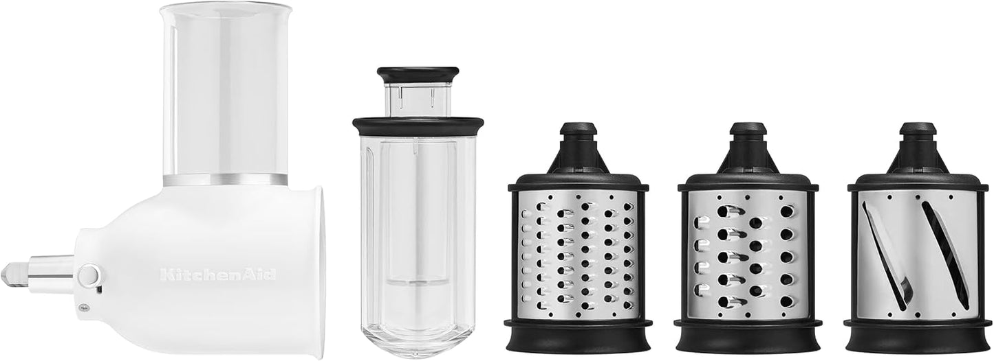KitchenAid KSMVSA Fresh Prep Slicer and Shredder Attachment