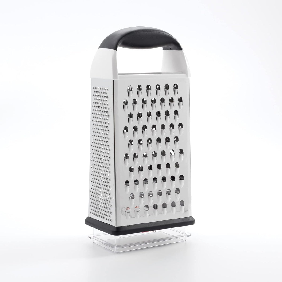 OXO Good Grips 4-Sided Box Grater for Cheese & Vegetables with Container
