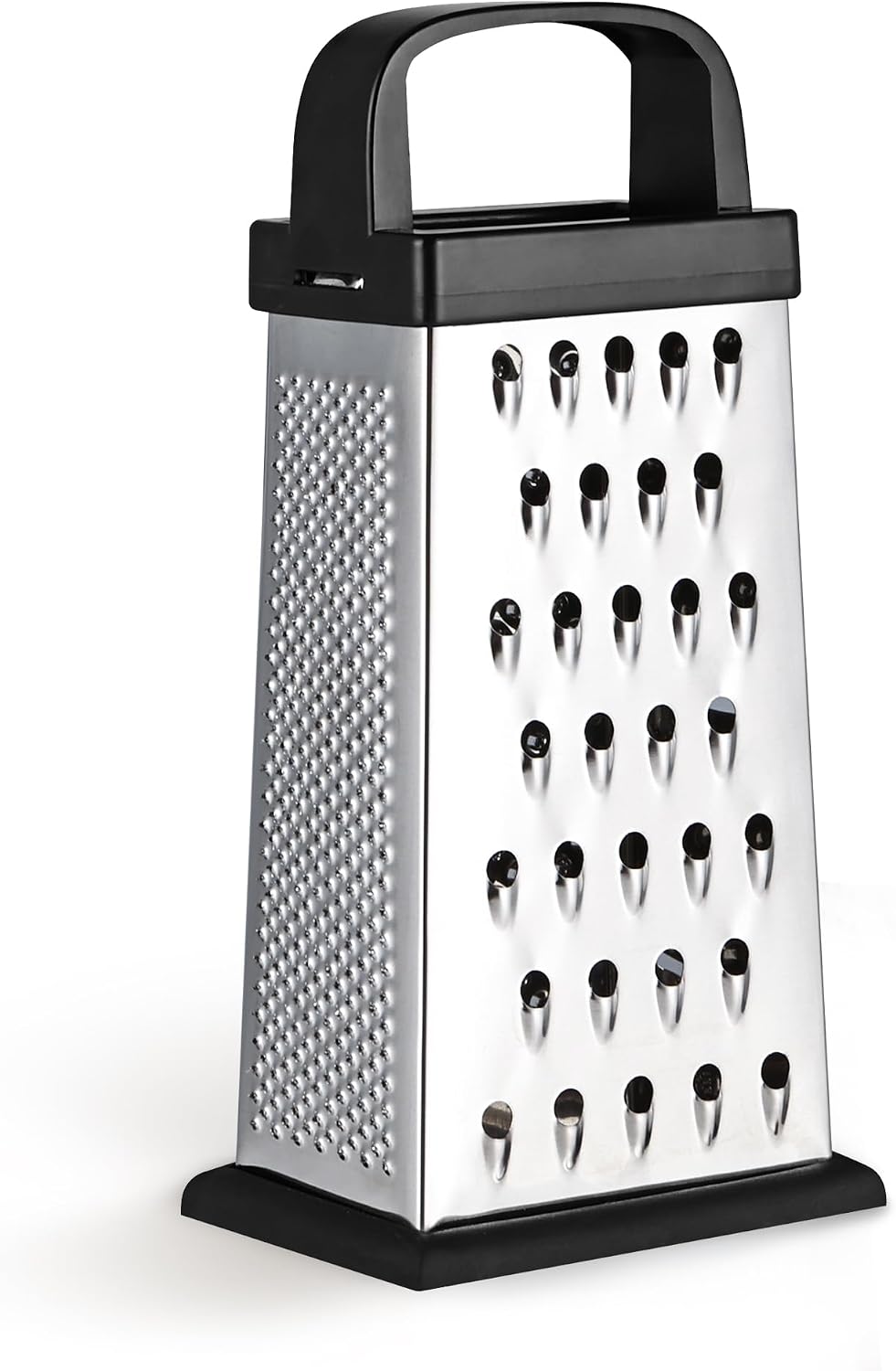 Kaishun Mini Cheese Grater,4-Sided Box Grater for Cheese, Vegetable & Fruit
