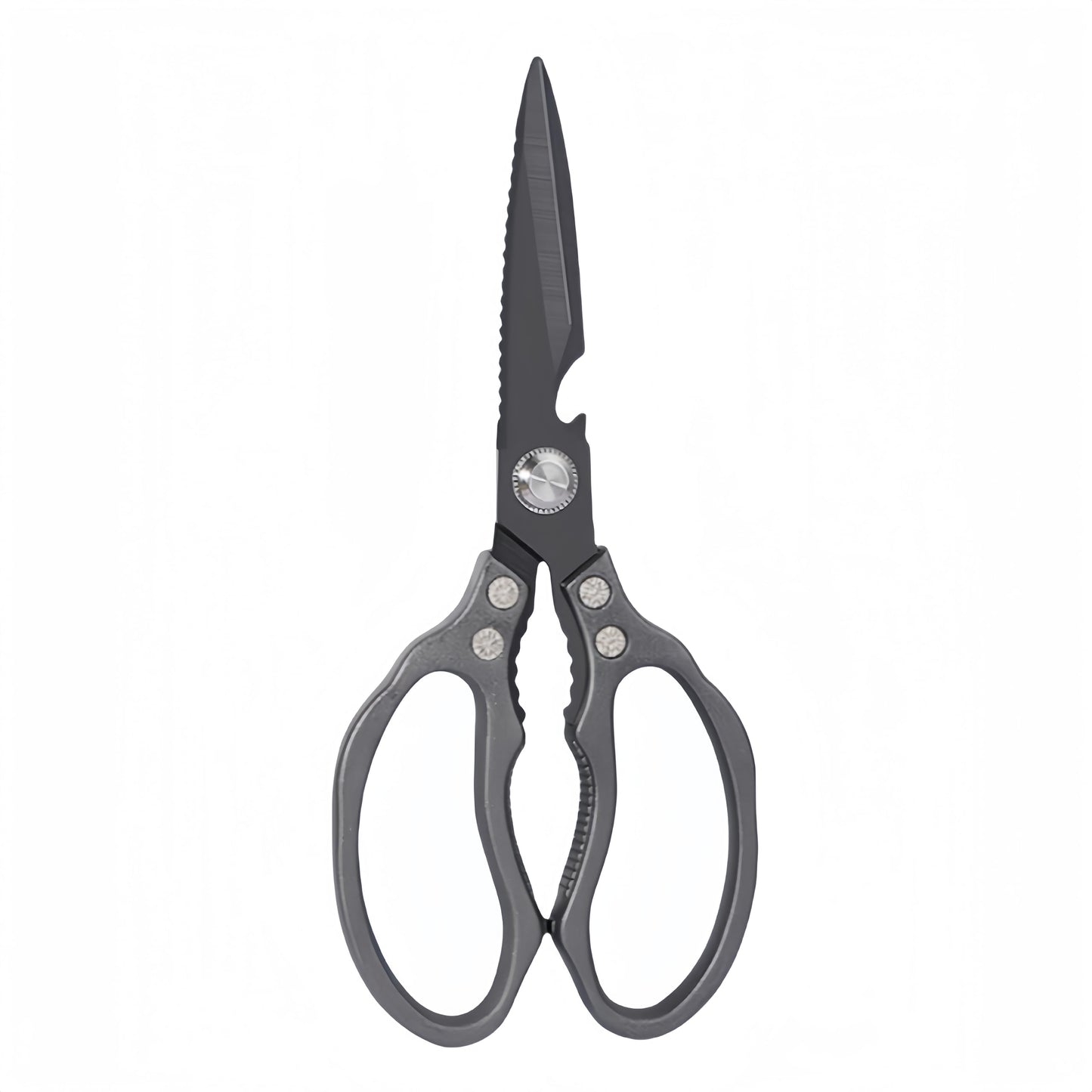 AWinjoy Kitchen Scissors, Heavy Duty Sharp Shears Dishwasher Safe, Kitchen Accessories Cooking Shears for Meat Chicken Fish Poultry Herb Bread (gold)