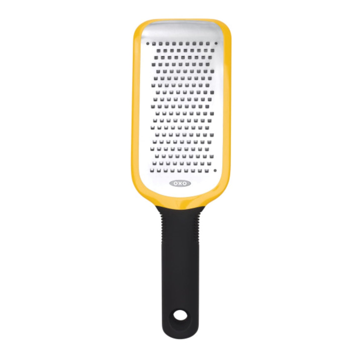 OXO Good Grips Etched Coarse Grater with Handle, Orange
