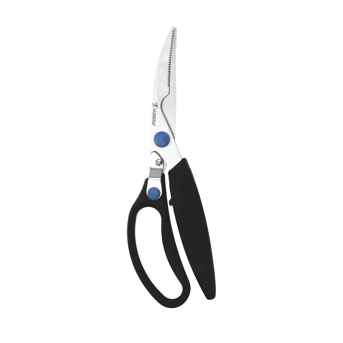 Henckels Kitchen Scissors, Micro Serrated Blade Edge, Stainless Steel