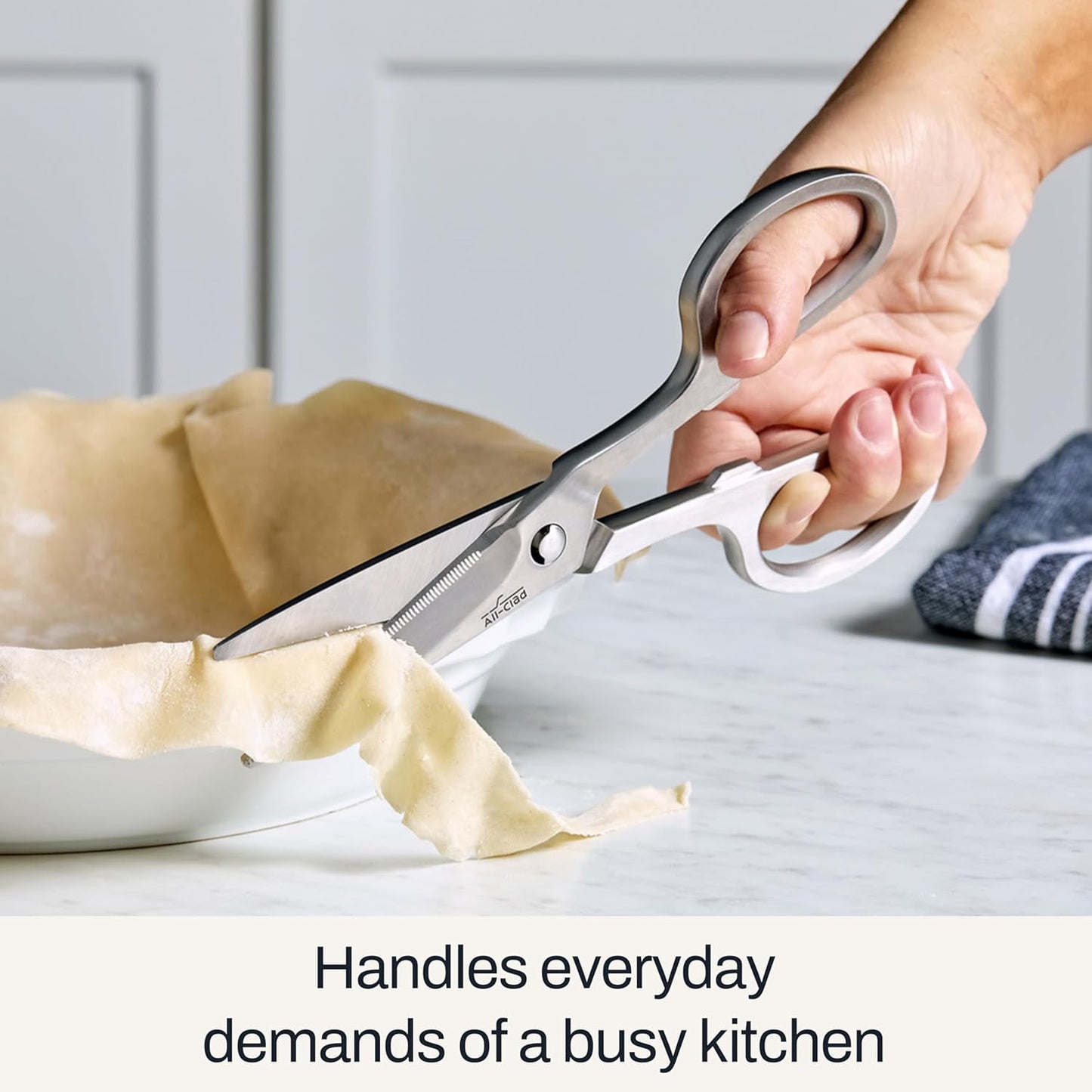 All-Clad German Stainless Steel 8-inch Shears, Kitchen Tools