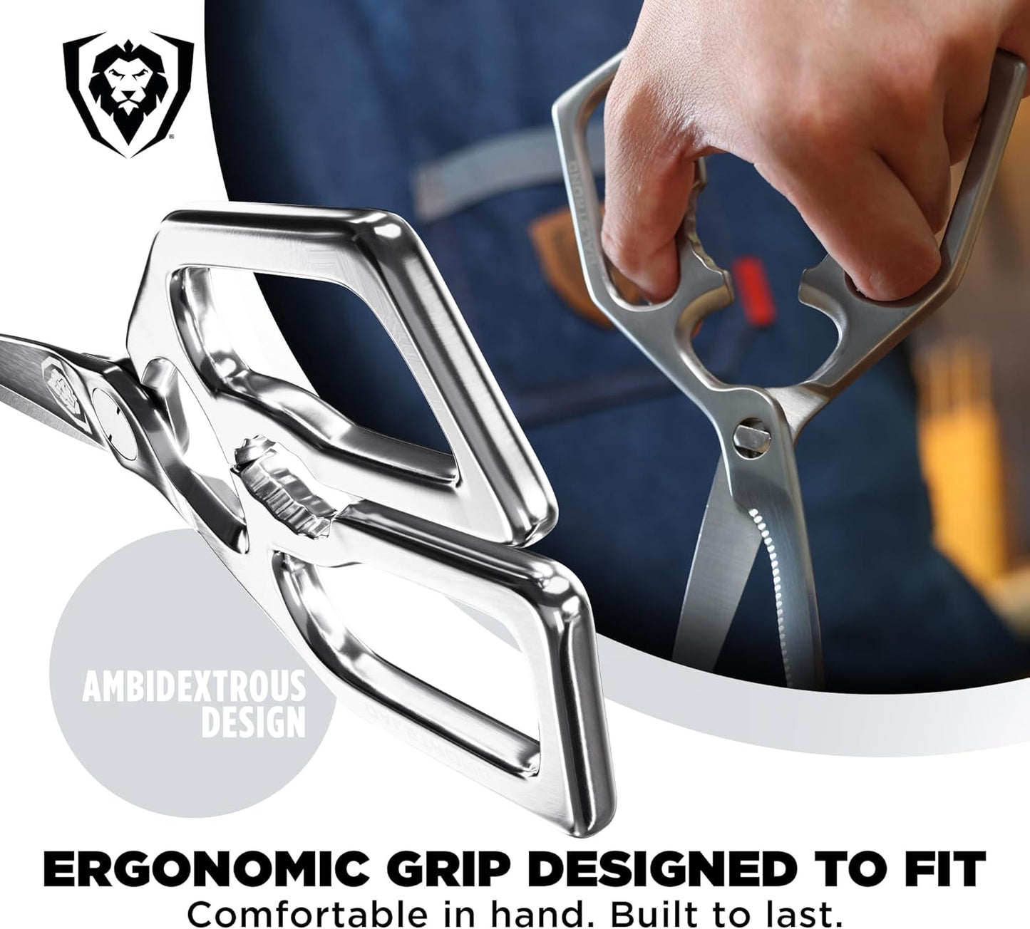 Dalstrong Kitchen Scissors - Japanese Stainless Steel
