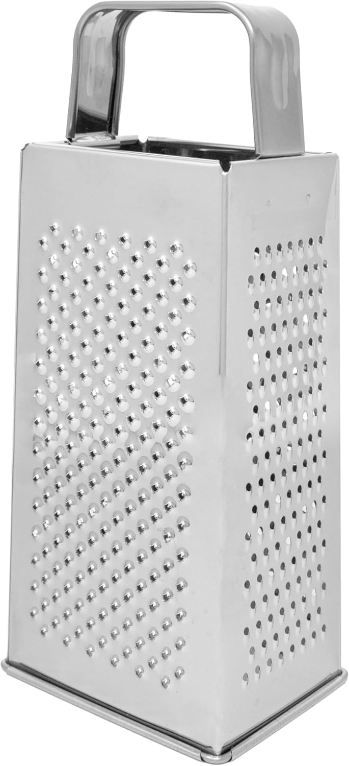Norpro Stainless Steel Grater, Silver