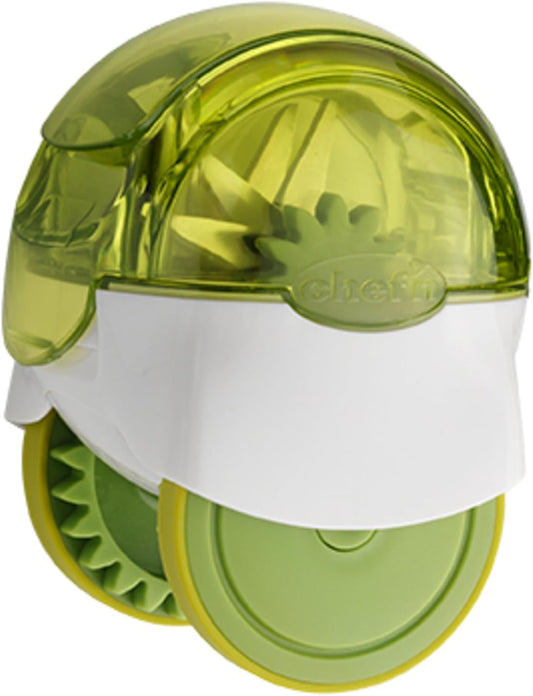 Chef'n 102-663-011 GarlicZoom Garlic Chopper, XL, Green