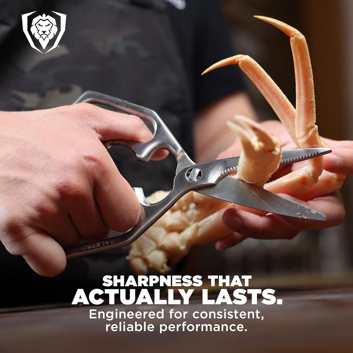 Dalstrong Kitchen Scissors - Japanese Stainless Steel