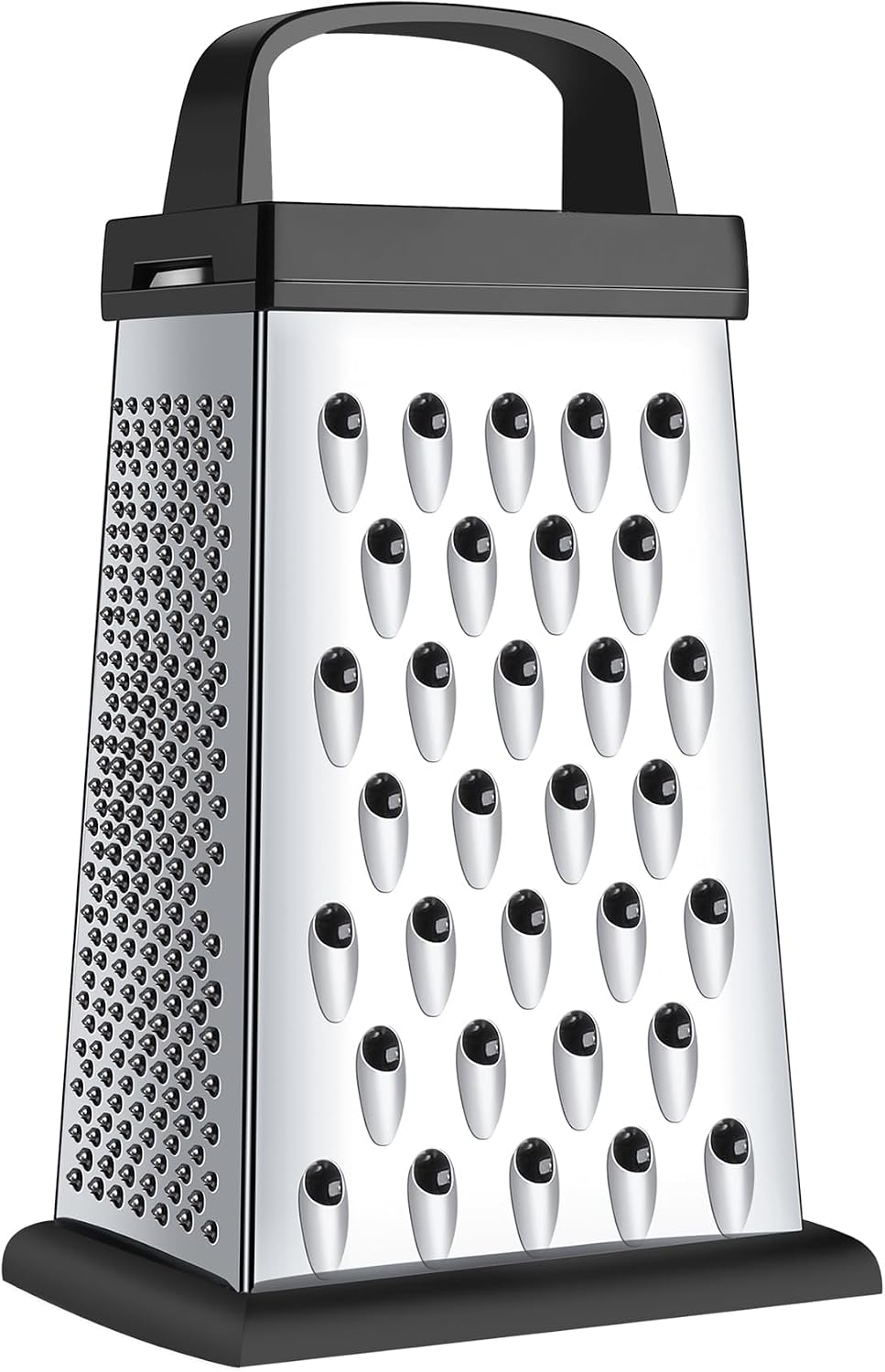 Kaishun Mini Cheese Grater,4-Sided Box Grater for Cheese, Vegetable & Fruit