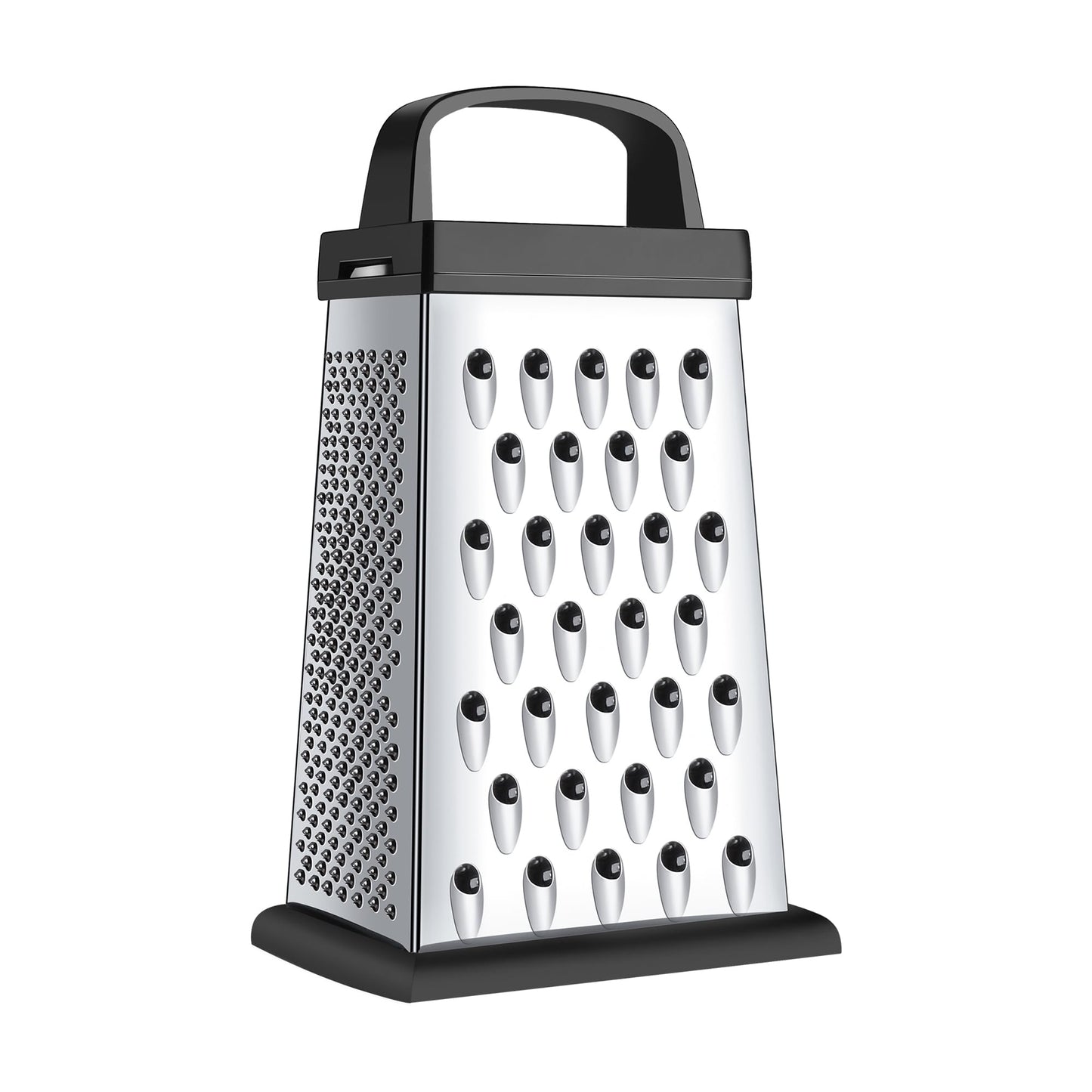 Kaishun Mini Cheese Grater,4-Sided Box Grater for Cheese, Vegetable & Fruit