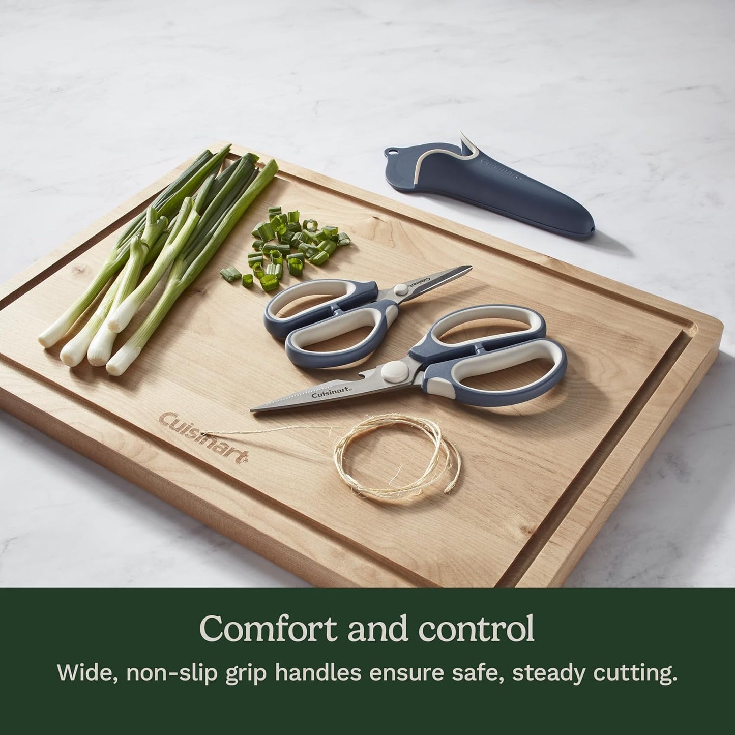 Cuisinart® 2-Piece Shears in Magnetic Holder, C77-3SHRMH