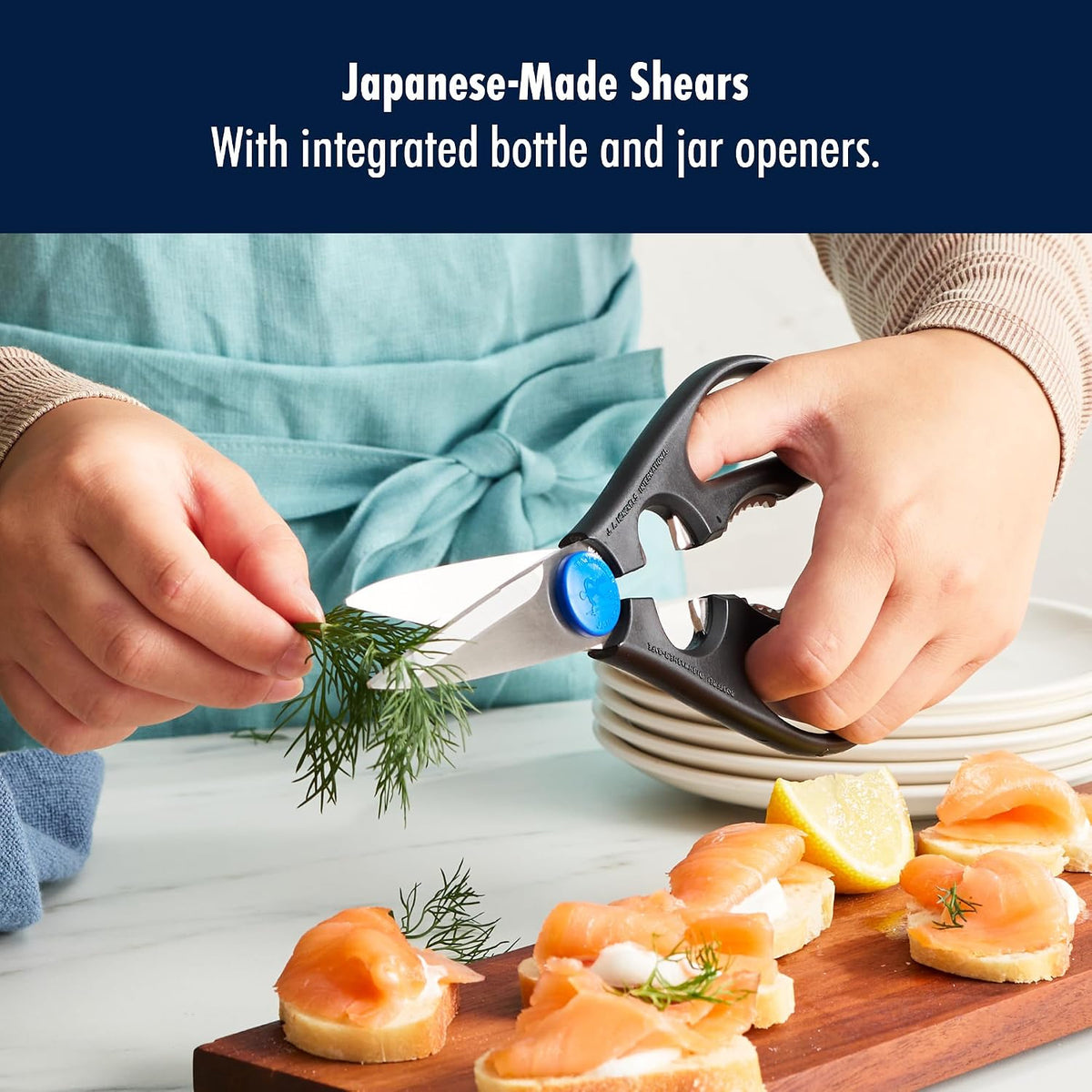 Henckels Kitchen Scissors Multi-purpose kitchen shears Made in Japan