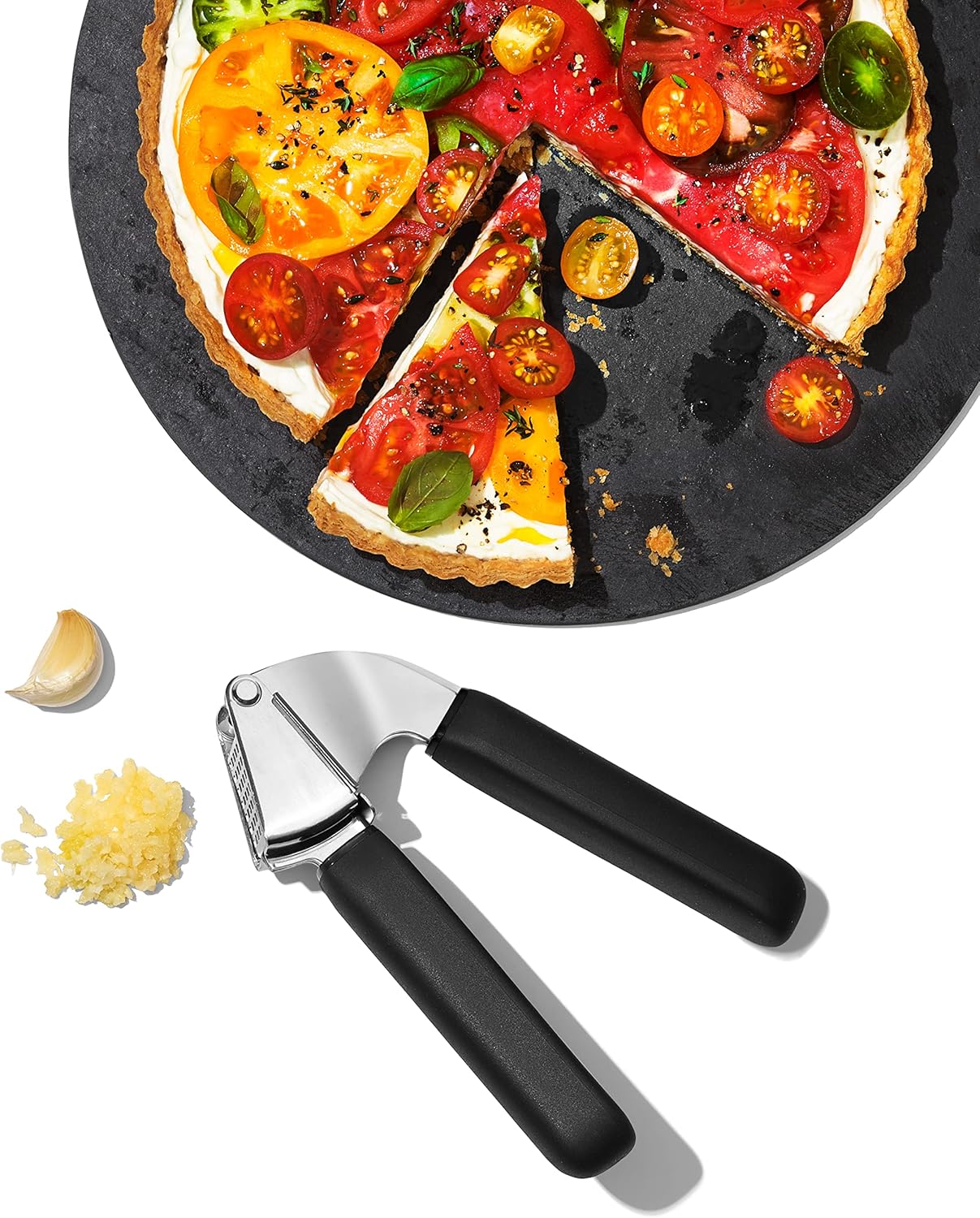 OXO Good Grips Stainless Steel Garlic Press